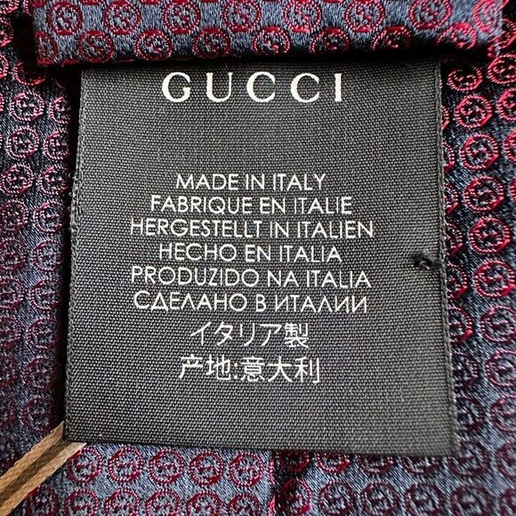 Gucci  tie - Picture 6 of 8